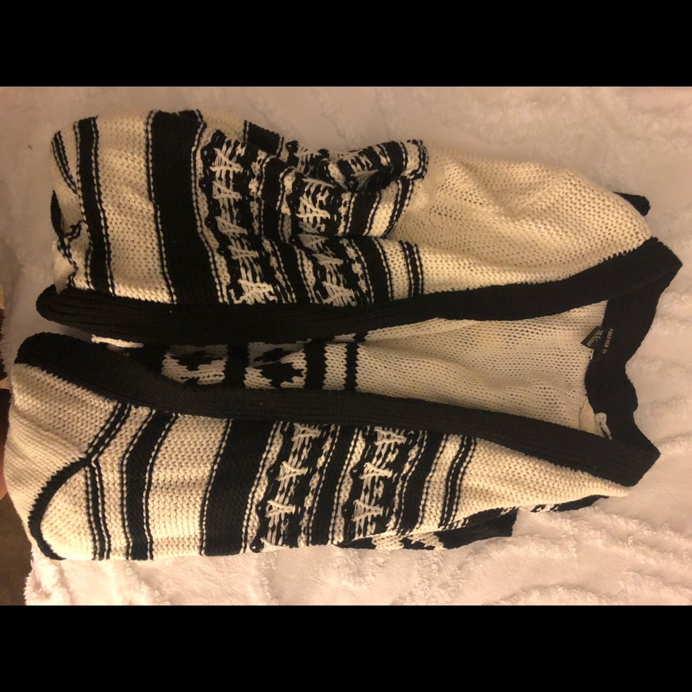 Duster cardigan